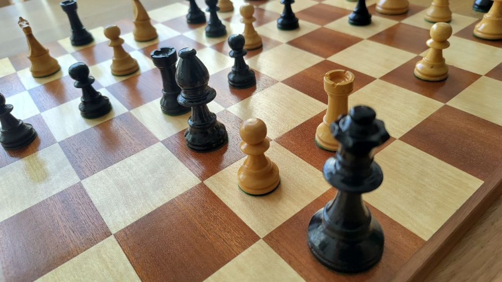 Parkinson Castricum Activiteit Schaken